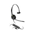 Poly?-?EncorePro?515?USB-A and USB-C?USB?Headset?(Plantronics)?-?Cloud System Updates?-?Acoustic Hearing Protection?- Works with?Avaya ?Genesys and Cisco Call?Center?Platforms - Single Ear/Mono Black