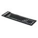 Dadypet Wireless Keyboard 107 Keys Portable Folding Soft Silicone Dustproof Keyboard for Desktop Laptop