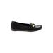 Stuart Weitzman Flats: Black Shoes - Women's Size 7 - Almond Toe