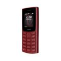 Nokia 105 2G D Sim Mobile Phone - Red, Red