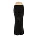 New York & Company Dress Pants - Low Rise: Black Bottoms - Women's Size 6 Petite