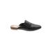 Dolce Vita Mule/Clog: Black Print Shoes - Women's Size 6 - Almond Toe