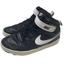 Nike Shoes | Nike Court Borough Mids Gs Youth 1.5 | Color: Black/White | Size: 1.5b