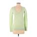 Banana Republic Filpucci Pullover Sweater: Green Tops - Women's Size X-Small