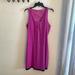 Nike Dresses | Nike Fit Dry Pink Tennisrunning Exercise Dress Sz Lg | Color: Black/Pink | Size: L