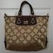 Coach Bags | Coach Madison Julianne Tote Double Handle And Cross-Body | Color: Brown/Gold | Size: Os