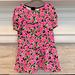 Lilly Pulitzer Dresses | Lilly Pulitzer Chrishell Dress In Onyx Lil Lilly Size Small 4-5 | Color: Black/Pink | Size: Sg