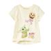 Disney Shirts & Tops | Disney’s Star Wars Toddler Girls Baby Yoda Halloween T-Shirt Top White 18m | Color: White | Size: 18m