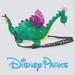 Disney Accessories | Disney Parks Elliott The Dragon Popcorn Bucket From Main Street Light Up | Color: Green/Purple | Size: Os