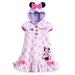 Disney Swim | Disney Store Minnie Mouse Swim Coverup Size 4 | Color: Pink/White | Size: 4g