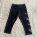 Nike Pants & Jumpsuits | Nike Dri-Fit Capri Leggings | Color: Black | Size: S