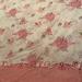 Disney Bedding | Disney Pink Princess Dream Castle Print Twin Size Flat Sheet | Color: Pink/White | Size: Twin