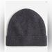 J. Crew Accessories | Jcrew 100% Cashmere Beanie | Color: Gray | Size: Os