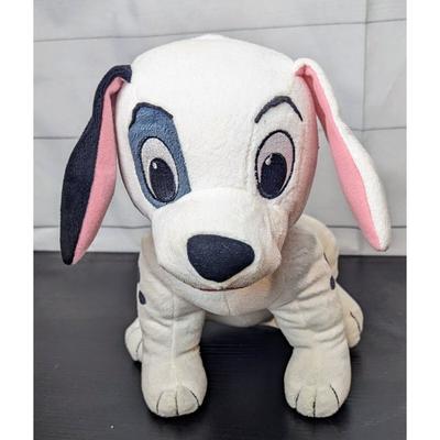 Disney Toys | Disney Kohls Cares 101 Dalmations Patch Plush Dog Puppy Stuffed 11" | Color: Black/White | Size: Small (6-14 In)