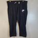 Nike Pants & Jumpsuits | Nike High Rise Jersey Cropped Active Pants | Color: Black/Gray | Size: L