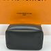 Louis Vuitton Other | Louis Vuitton Toiletry Bag/Accessory Bag Trous Gm Black 100% Authentic Brand New | Color: Black | Size: Os