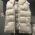 Columbia Jackets & Coats | New Women Columbia Puffer Vest | Color: White | Size: L