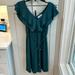 Jessica Simpson Dresses | Jessica Simpson Maternity Dress Green Size Small | Color: Green | Size: Sm