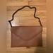 J. Crew Bags | J Crew Brown Leather Envelope Bag | Color: Brown | Size: Os