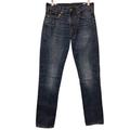 J. Crew Jeans | J. Crew Lined 770 Jeans Mens 30x34 Blue Denim Japanese Kaihara Denim Dark Wash | Color: Blue | Size: 30