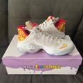Nike Shoes | Nike Lebron 19 Low 'Fruity Pebbles' Basketball Shoes Dq8344-100 Lebron Xix | Color: Red/White | Size: 8