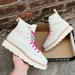 Converse Shoes | New Womens Size 9 Converse Chuck Taylor Crafted Lugged High Natural Ivory Boot | Color: Cream/Tan | Size: 9