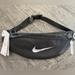 Nike Bags | Like New Nike Heritage Waist Pack (Fanny Pack) | Color: Black/White | Size: Os