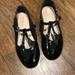 Zara Shoes | Girls Zara Black Patent Leather Dress Shoes | Color: Black | Size: 1g