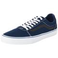 Vans Herren Ward Sneaker, Canvas Dress Blues/White, 41 EU