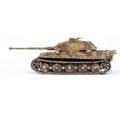 FMOCHANGMDP Tank 3D Puzzles Plastic Model Kits, 1/35 Scale Pz.Kpfw.VI Sd.Kfz.182 Tiger II Henschel 105mm Model, Adult Toys And Gift,13 x 4.3Inchs