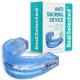 Anti Snoring Mouth Guard Device: Anti Snoring Devices Sleep Apnea Mouthpiece - Adjustable Snore Stopper Mouth Guard - Stop Snoring Aids for Women Men