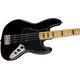 Squier by Fender Classic Vibe 70er Jazz-Bassgitarre, Ahornholz, Schwarz