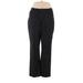 Lee Casual Pants - High Rise: Black Bottoms - Women's Size 16