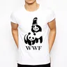 T-shirt manches courtes homme cool à la mode humoristique WWF Wrestling KrasnoComedy