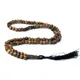 Irus LWICE-Bracelet de perles de prière islamique chapelet en bois Tasbih 99 bijoux religieux