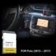Système de navigation de véhicule avec logiciel de carte couverture de carte SD GPS AT V18 adapté