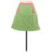 Lilly Pulitzer Casual Skirt: Green Polka Dots Bottoms - Women's Size 10