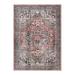 Brown 90 x 30 x 0.8 in Area Rug - Dakota Fields Choinski Mesa Rustic Medallion Polyester Indoor Area Rug or Runner w/ Cotton Canvas Backing Polyester | Wayfair