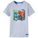 vidaXL Kids' T-shirt Grey 92