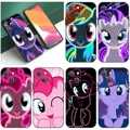 My Little Pony custodia per telefono per Apple iPhone 14 13 12 Mini 11 Pro XR X XS MAX 6S 7 8 Plus
