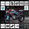 Per CFMOTO 800MT 800 MT N39 ° 2021 2022 2023 accessori moto 800mt copertura della protezione della griglia del radiatore e copertura della protezione della catena anteriore
