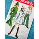 Age 8 Vintage 60s Simplicity Sewing Pattern 8478, Girls A Line Coat, Bell Bottoms, Hat with Chin Strap, Retro 1960s Costume Kids