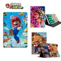 Custodia per accessori per Tablet Super Mario Bros per IPad Air 1 2 3 4 5 Mini 1 2 3 4 5 6 custodia