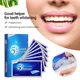 14 teile/schachtel 5d Zahnweiß streifen Zahnpasta Gel Mundhygiene Pflege doppelte elastische Zähne