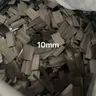 Eine geschmiedete gehackte Flocke geschmiedete Kohle faser garnst ränge Vakuum Hand paste Kohle