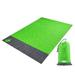 Temacd Outdoor Waterproof Portable Folding Picnic Camping Carpet Beach Cushion Mat