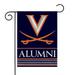 Rico Industries NCAA Virginia Cavaliers Alumni 13 x 18 Double Sided Garden Flag