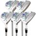 Womens Rife Golf 812s New Offset #7 + #9 + #11 + #13 +#15 Fairway Metal Wood RH Clubs Set Right Handed Premium Ultra Forgiving Ladies Flex Graphite Shaft with Tour Velvet Grip + Headcovers