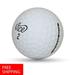 75 Vice Pro Soft White 4A - Near Mint - Pre-Owned Recycled Golf Balls by Mulligan Golf Balls