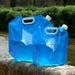 Outdoor portable folding water bag car water storage bag emergency riding folding water bag